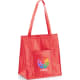 Bolsa nevera triangular en non woven (hasta 10 L) rojo