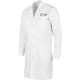 Bata sanitaria unisex blanca Velilla