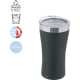 Vaso térmico publicitario de acero inox reciclado (150 ml)