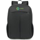 Mochila para portátil de 15" personalizada 360d 2 tonos