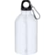 Bidón personalizado en acero inox reciclado con mosquetón (500 ml)