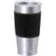 Vaso térmico elegante de acero inox de doble pared (420 ml) negro