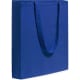 Bolsa feria personalizada algodón 100% con fuelle de colores 105 g/m²