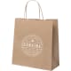 Bolsa de papel personalizada reciclable 22 x 23 cm
