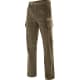 Pantalón de pana multibolsillos Velilla verde caza