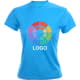 Camiseta manga corta técnica 100% poliéster de mujer Tecnic Plus 135 azul claro