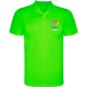 Polo técnico personalizado Monzha Roly 150 verde lima
