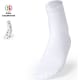 Calcetín blanco poliéster personalizado para sublimación L-XL Piodox