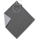 Toalla de golf con bolsillo para pelota poliester RPET 31x31cm Canrock