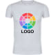 Camiseta publicitaria 100% algodón Iconic Fruit Of The Loom 150 gris