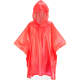 Poncho de niño Teo rojo
