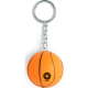 Llavero balón de baloncesto antiestrés