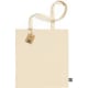 Bolsa personalizada de Comercio Justo de algodón 180 g/m2