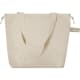 Bolsa plegable nylon con bolsillo interior y cierre cordón 135g/m2 48x33x17 cm