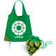 Bolsa promocional plegable en forma de fruta 40 x 38 cm piña