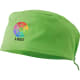 Gorro sanitario con tiras Velilla verde lima