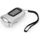 Linterna manual de 3 LEDs con carga solar personalizada 