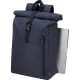 Mochila RPET 300d cierre enrollable para portátil hasta 15'