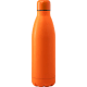 Botella de agua personalizada de acero inox. (790 ml) naranja