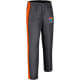 Pantalon de chandal largo tricolor de niño tournament Valento gris carbon/naranja/negro