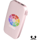 Powerbank publicitario (18000 mAh USB-C) Fresh 'n Rebel rosa