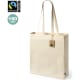 Bolsa de tela personalizada de Comercio Justo 180 g/m2