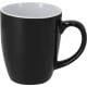 Taza cerámica acabado brillante personalizada (350 ml) negro