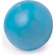 Balón de playa personalizado de PVC opaco Ø 28 cm aprox. azul claro