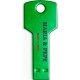 USB llave para bodas 16GB (mín. 10) verde