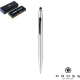 Boligrafo puntero táctil tech 2 diseño bicolor con estuche Cross