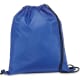 Mochila gymsack personalizada de poliéster 210T azul royal