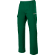 Pantalón de trabajo con 6 bolsillos Velilla verde bosque