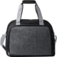 Bolso personalizado multibolsillos en RPET 600D con asas ajustables y velcro negro