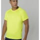 Camiseta técnica poliéster waffle interlock transpirable Cocker 135