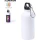 Bidón de aluminio impreso a todo color en 360º (400 ml)