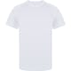 Camiseta técnica deporte transpirable unisex rayas Tecnic Kannur 135 blanco