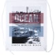 Mochila gymsack personalizada de poliéster 210T