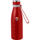 Bidón térmico elegante diseño de acero inox (550 ml) rojo