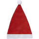 Gorro papa noel personalizado en poliéster RPET 