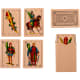 Baraja española publicitaria de cartón reciclado 50 cartas natural