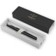 Roller acero inoxidable vector XL tinta negra con estuche Parker