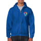 Sudadera con capucha Gildan 270 azul royal
