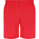 Pantalón técnico personalizado poliéster transpirable de niño Rudig rojo