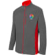 Chaqueta de trabajo polar bicolor Velilla 220 gris/rojo