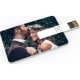 Memoria USB tarjeta VISA para bodas