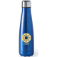 Botella de agua personalizada de acero inox y plástico (630 ml) azul