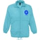 Chubasquero nylon sols con riñonera surf azul atolon