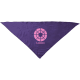 Pañuelo triangular de adulto personalizado de 100x70 cm fiesta Valento