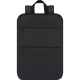 Mochila PU/poliéster 600D extensible portátil 15'  negro
