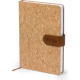 Agenda día página 2026 en corcho laminado 15 x 21 cm.